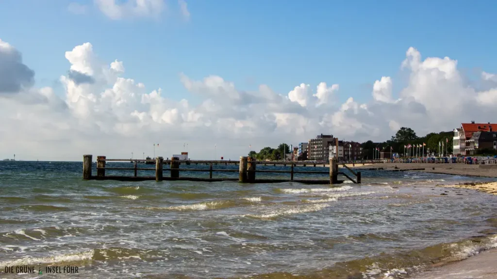 Immobilien auf Föhr direkt am Strand.