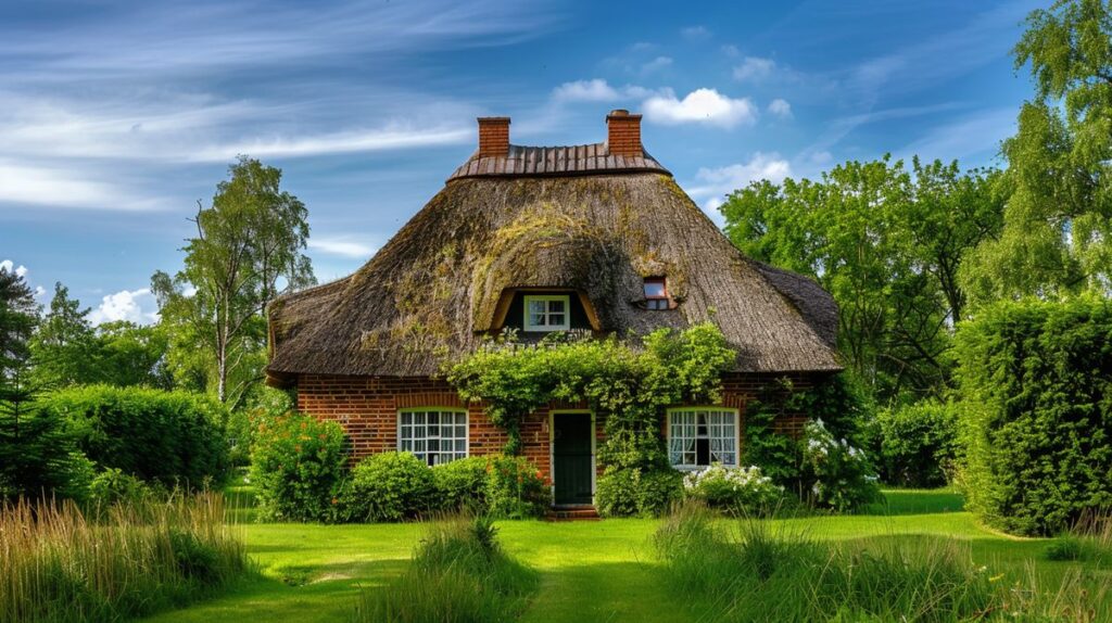 Moderne Villa zum Haus kaufen Föhr mit Meerblick und großem Garten