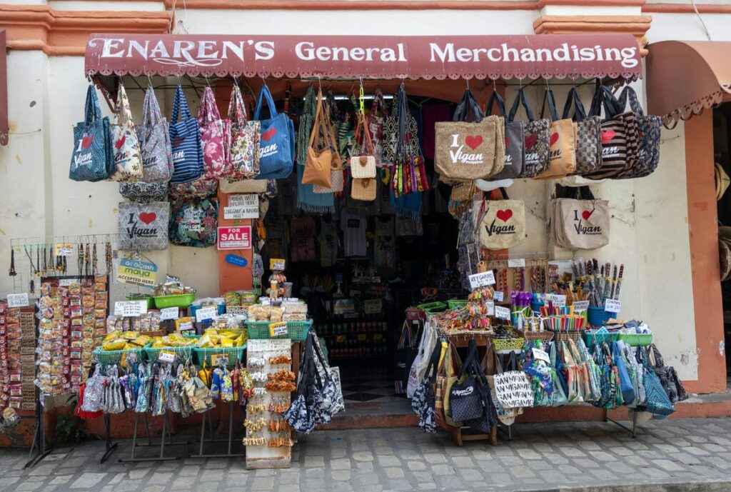 Souvenir Shop auf Helgoland, ideal für Helgoland Shopping Tipps.