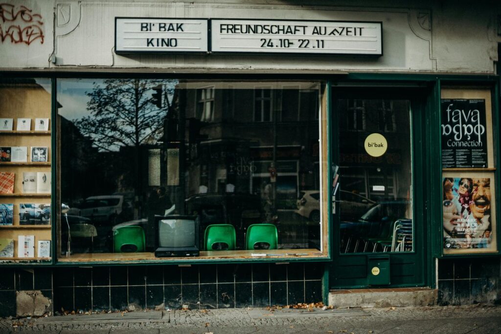 Bild eines deutschen Bistros auf Sylt, wo essen Einheimische auf Sylt.