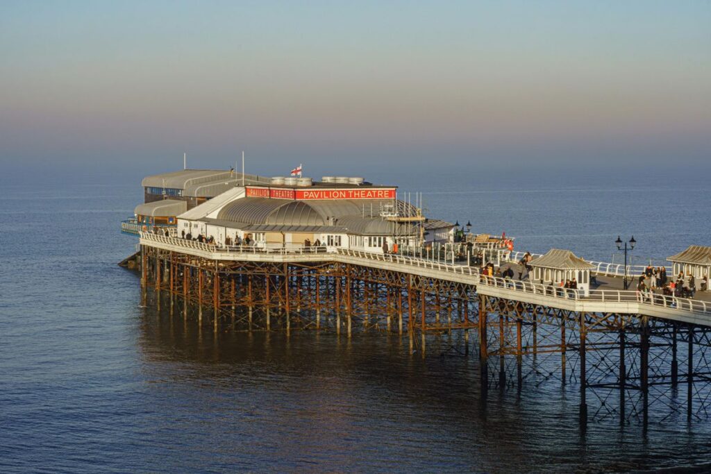 Nordsee bei Urlaub auf Pellworm