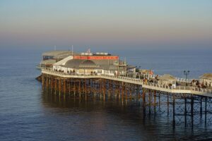 Nordsee bei Urlaub auf Pellworm