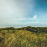 Luftaufnahme von Sylt Island, wo wohnt Dieter Bohlen auf Sylt.