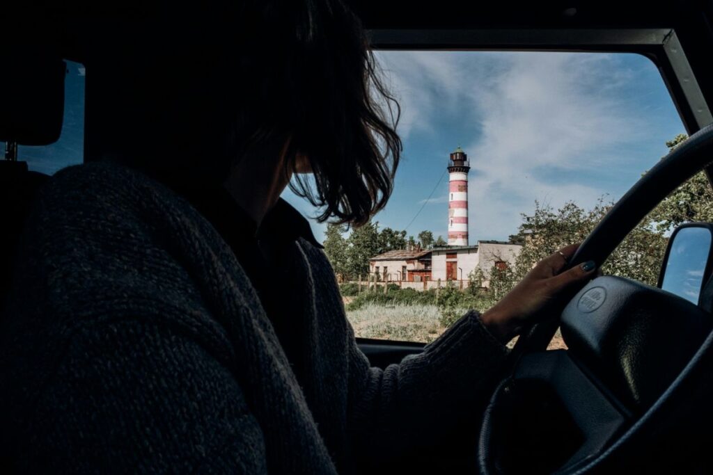 Leuchtturm auf Helgoland für Helgoland Tagesausflug Tipps