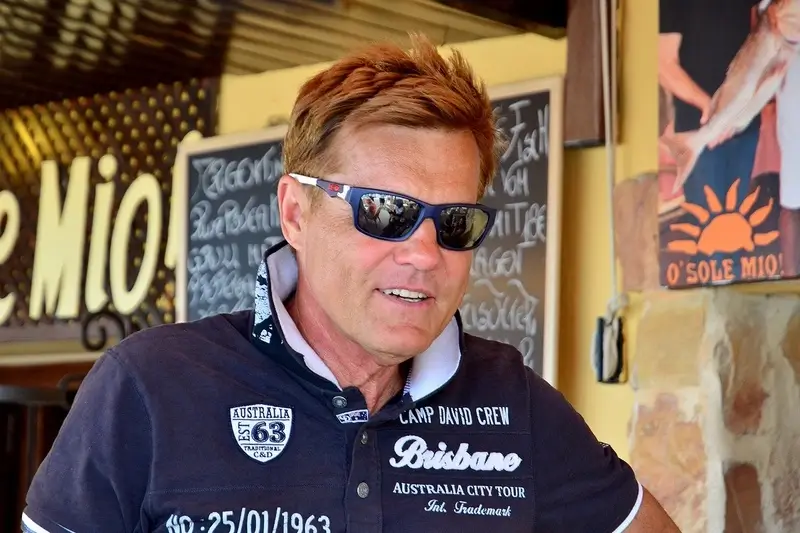 Dieter Bohlen auf Sylt.