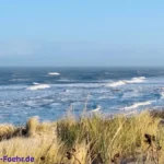 Die Insel Wangerooge mit ihren Sehenswürdigkeiten.