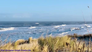 Die Insel Wangerooge mit ihren Sehenswürdigkeiten.