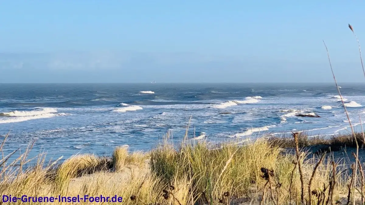 Die Insel Wangerooge mit ihren Sehenswürdigkeiten.