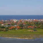 Die Anreise zur Insel Wangerooge.