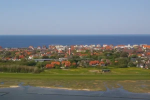Die Anreise zur Insel Wangerooge.