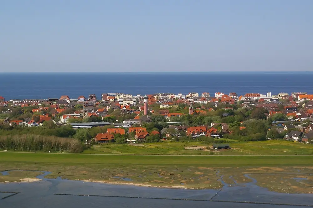 Die Anreise zur Insel Wangerooge.