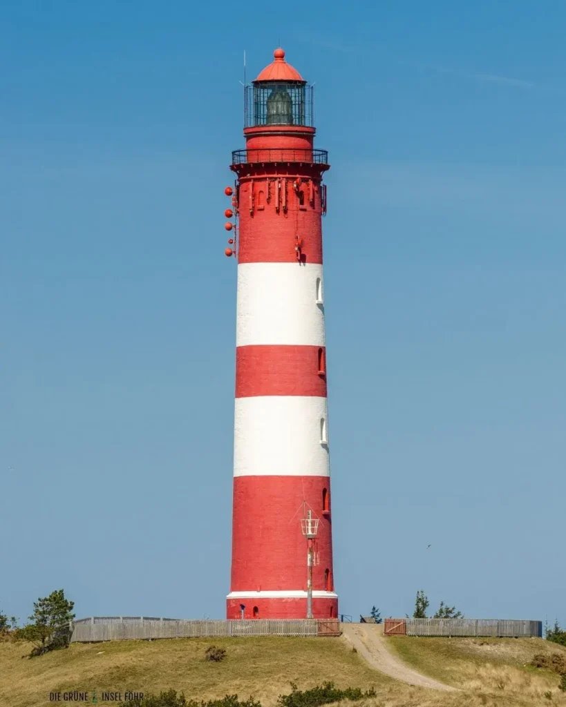 Der Leuchtturm von Amrum.