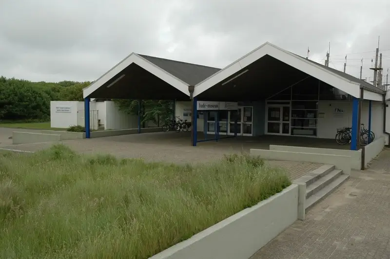 Bademuseum Norderney bei schlechtem Wetter,