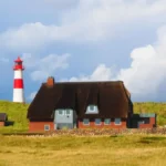 Haus auf Sylt wo Cornelia Reckert lebt.