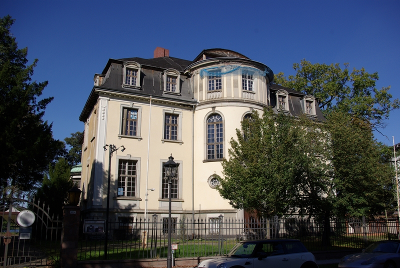 Haus von Günther Jauch in Potsdam.
