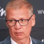 Günther Jauch auf einer Gala.