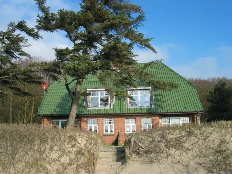 Haus am Südstrand auf Föhr.