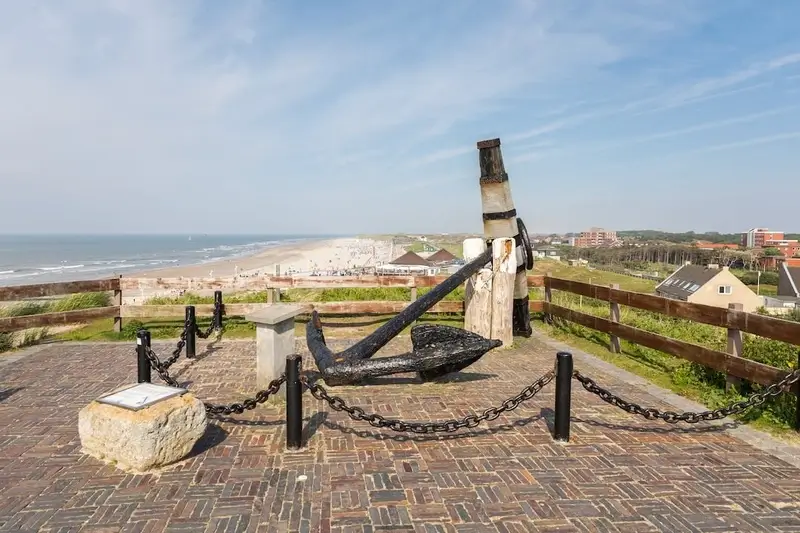 Georgshöhe und Marienhöhe Seemannsdenkmal.