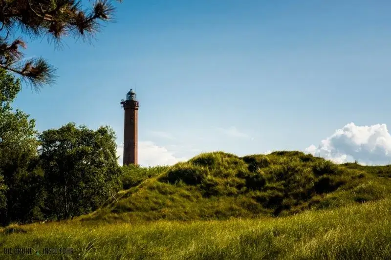 Der Leuchtturm Norderneys gehört zu den Top-Sehenswürdigkeiten.