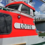 Boot "Lotte" der Seenotrettung.