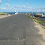 Der Hafen von Steenodde auf Amrum.